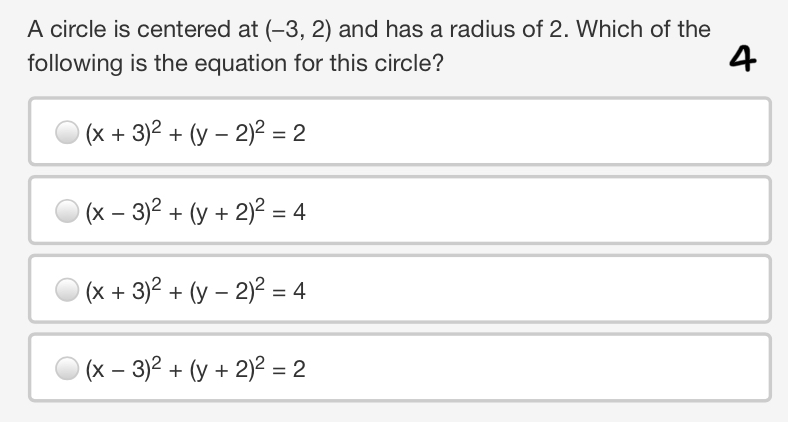 Complete the square to rewrite the following