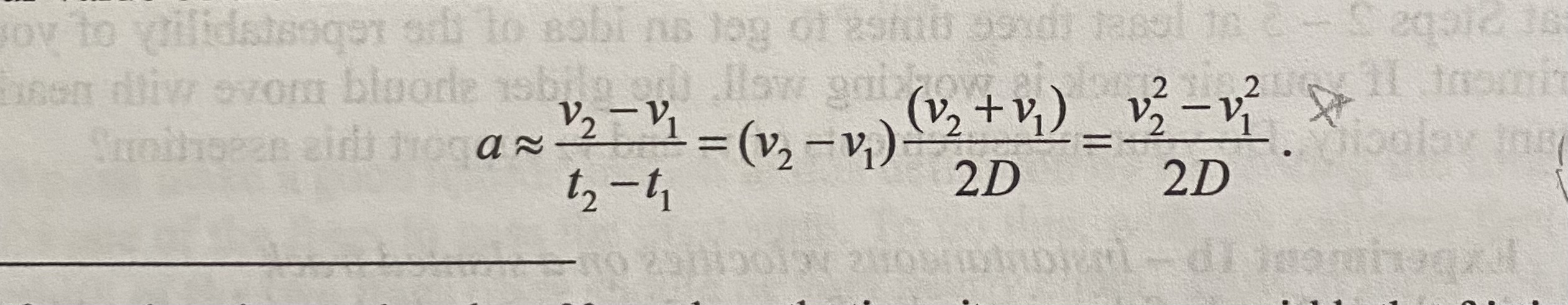 Need help on finding the acceleration I will