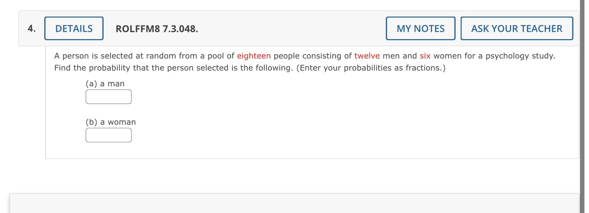 4. DETAILS ROLFFMB 7.3.048. MY NOTES ASK YOUR