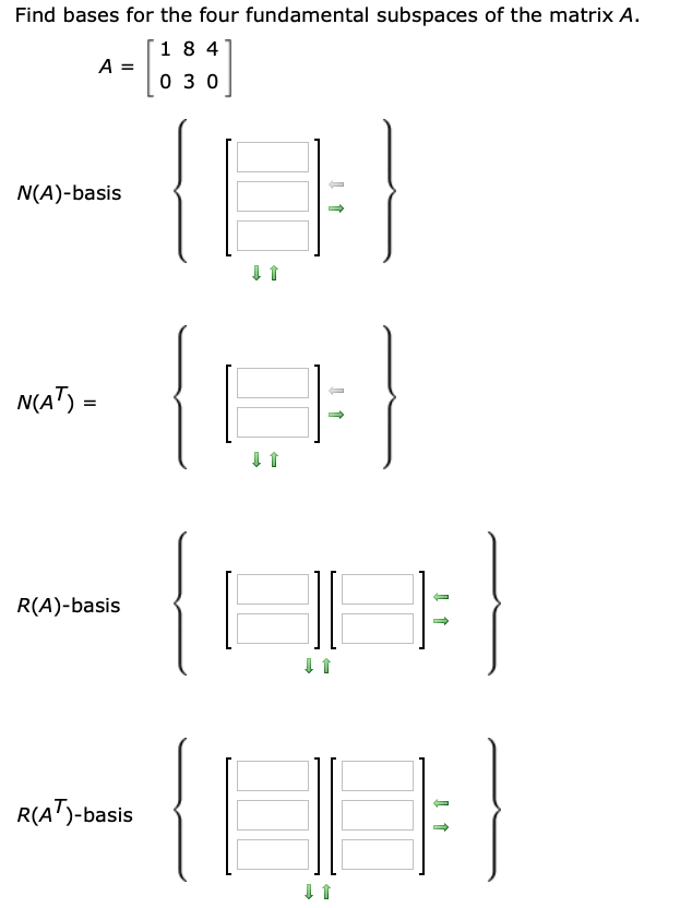I need help this Find bases for the four
