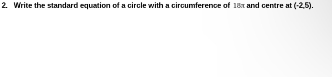 Read Math Question below (Analytical
