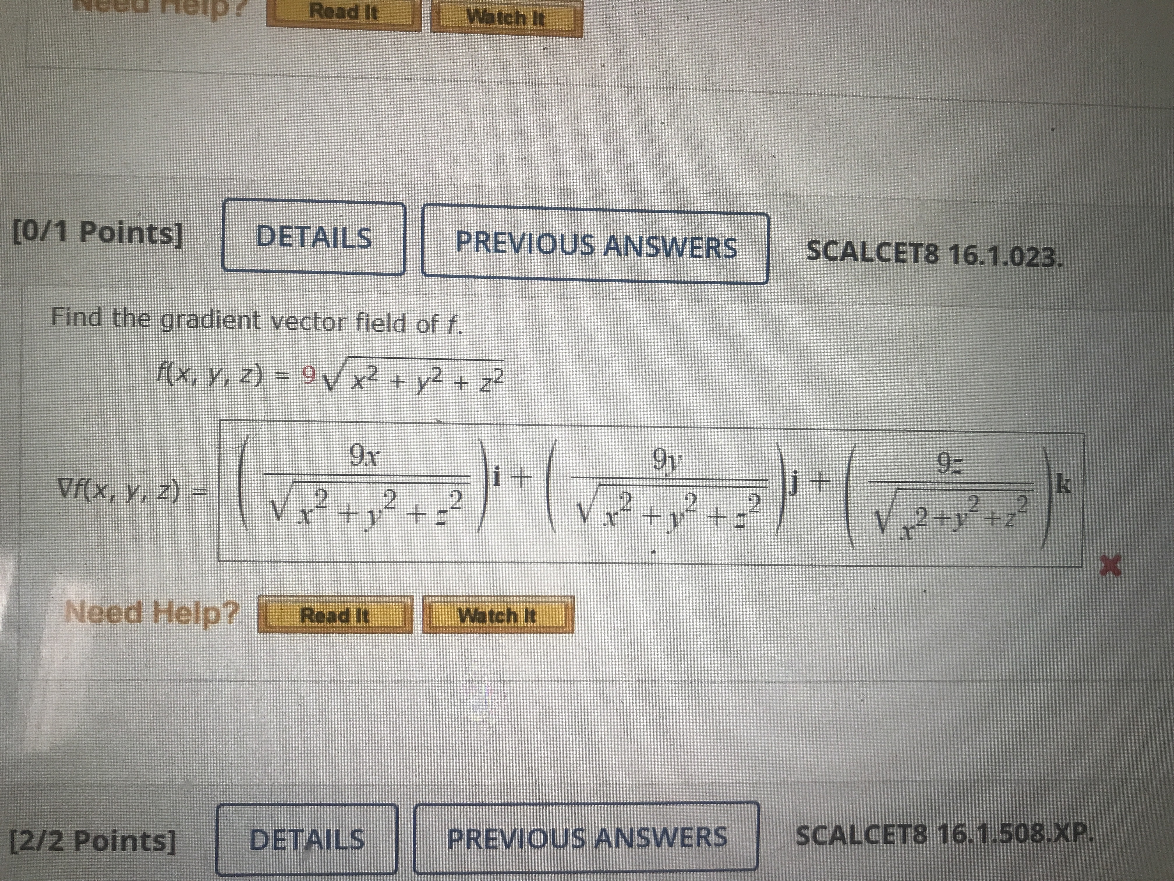 help Read It Watch It [0/1 Points] DETAILS