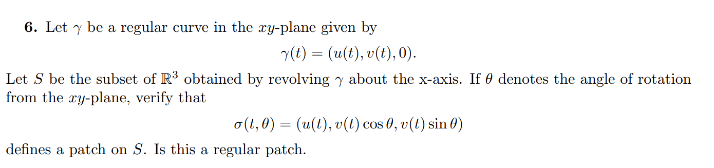 Show that translations and invertible linear