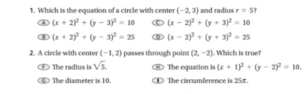 Multiple Choice Question - Anayltical