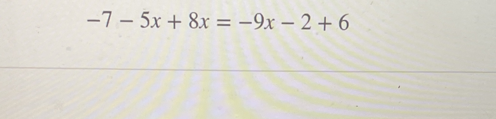 is this equation and identity, conditional