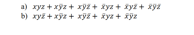 1) Can you please explain how to Simplify the
