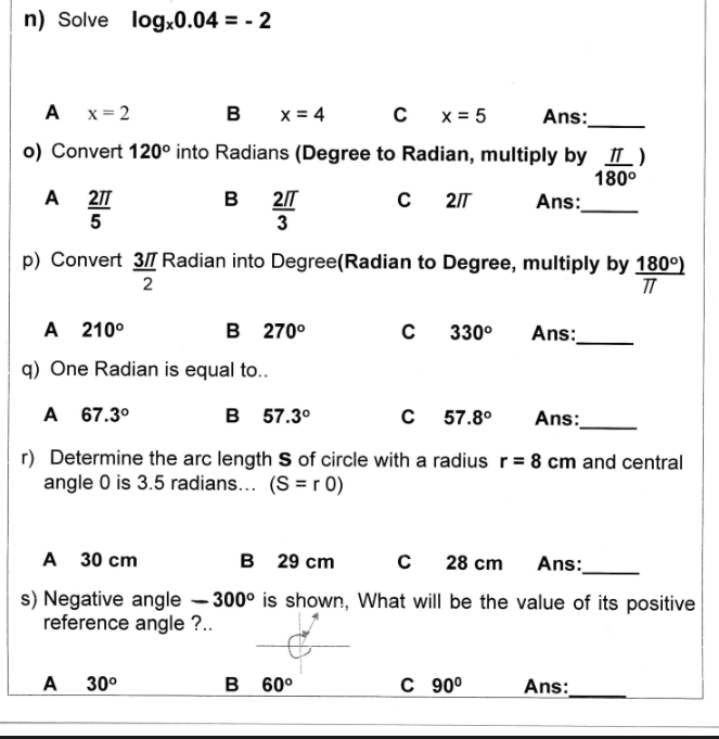 Please cho,ose the correct option, don't explain