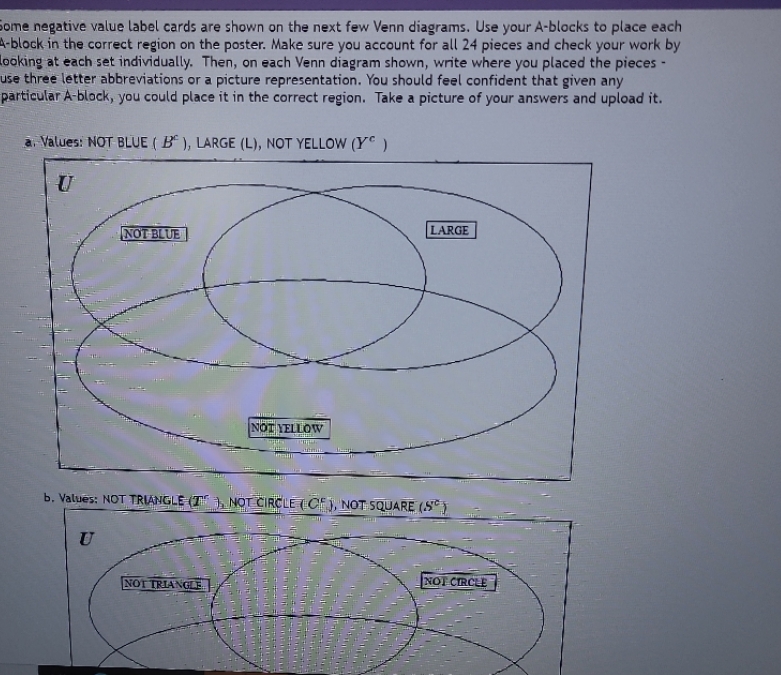 help ome negative value label cards are shown on