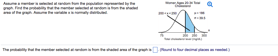 ANOTHER Assume a member is selected at random