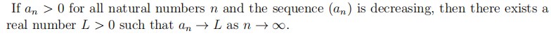 True or false questions: For all r E (-1, 1) we