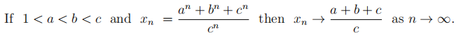 True or false questions: For all r E (-1, 1) we