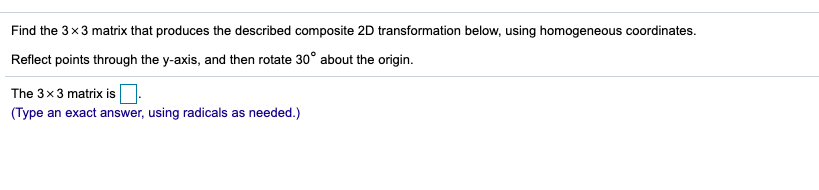 Please help asap, taking a quiz. Find the 3 x 3