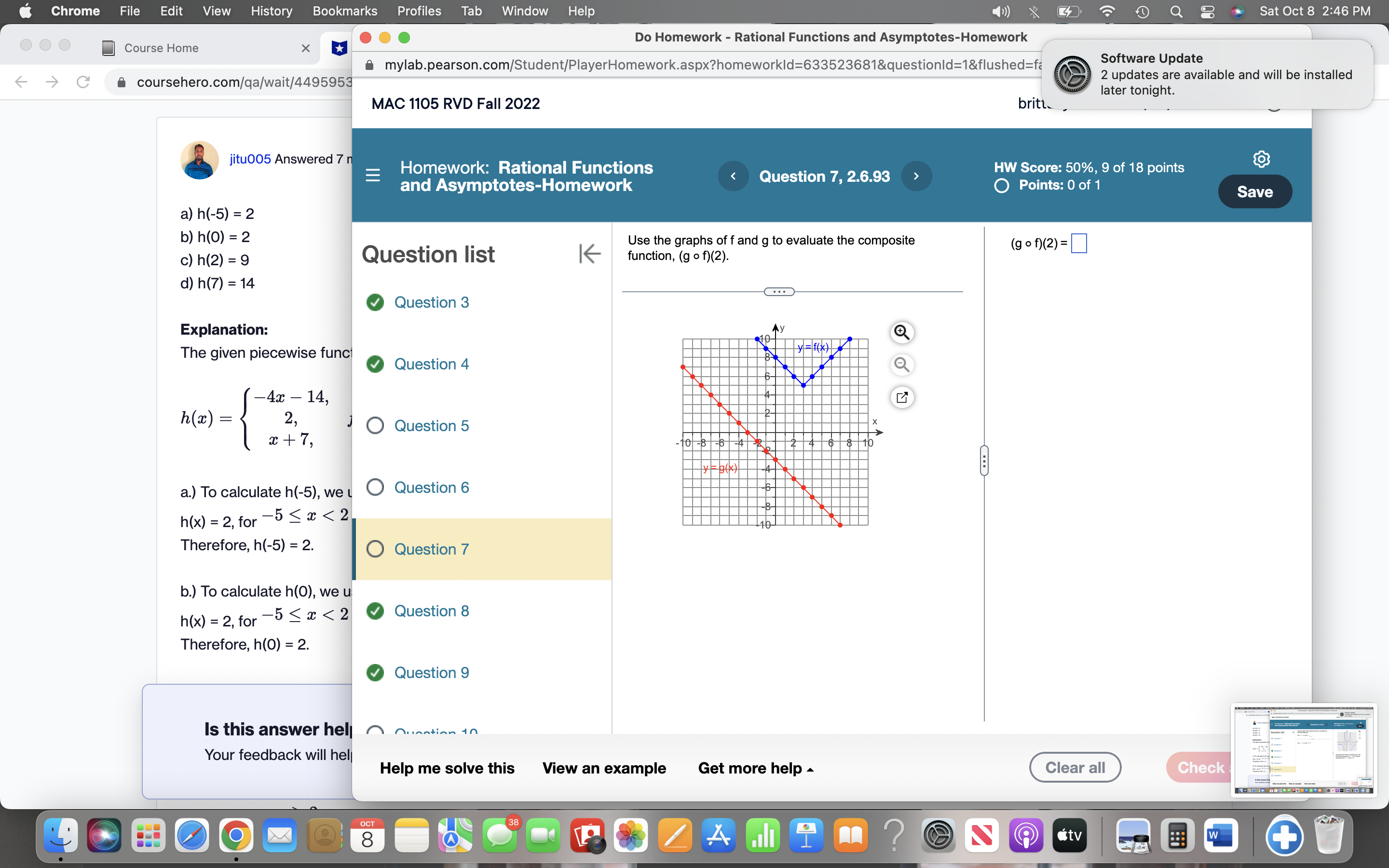 Chrome File Edit View History Bookmarks Profiles