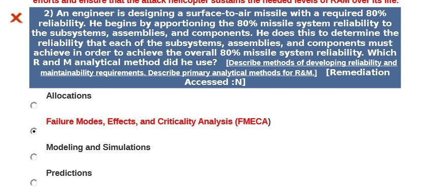 ALLACK TICHICO PLET SUStalls X 2) An engineer is