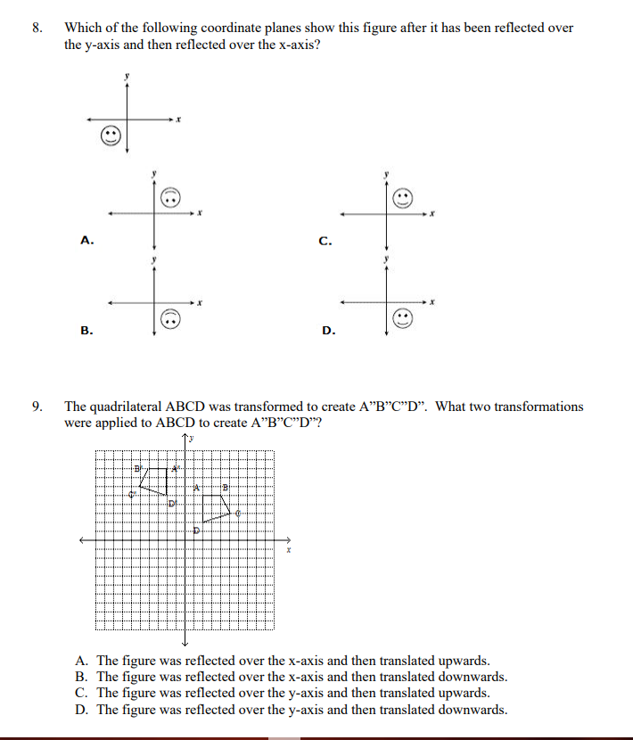 Multiple Cholce Please use the answer sheet