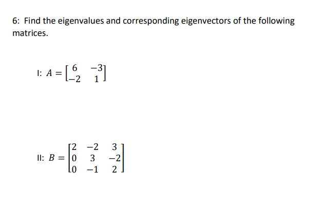 Please help me find the solution to these