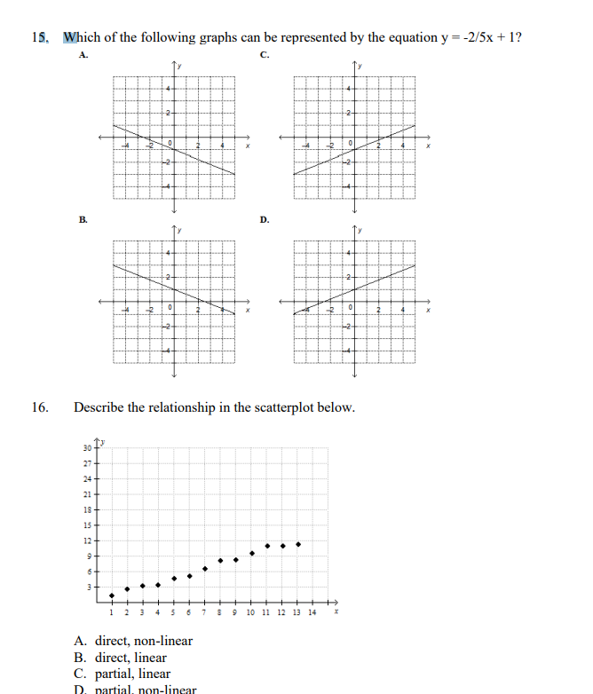 Multiple Cholce Please use the answer sheet