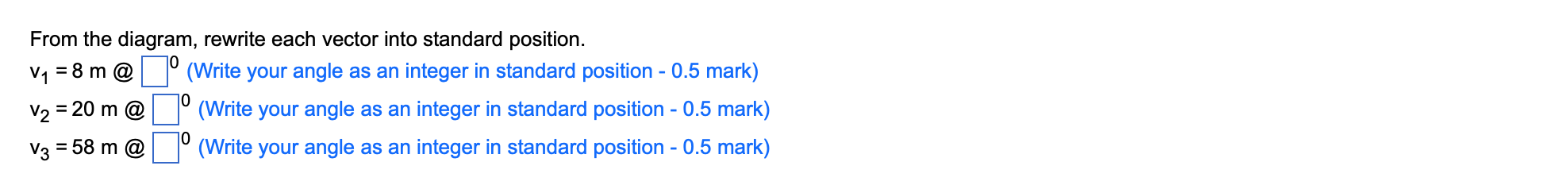 Hi, please provide just the answers quickly. I am