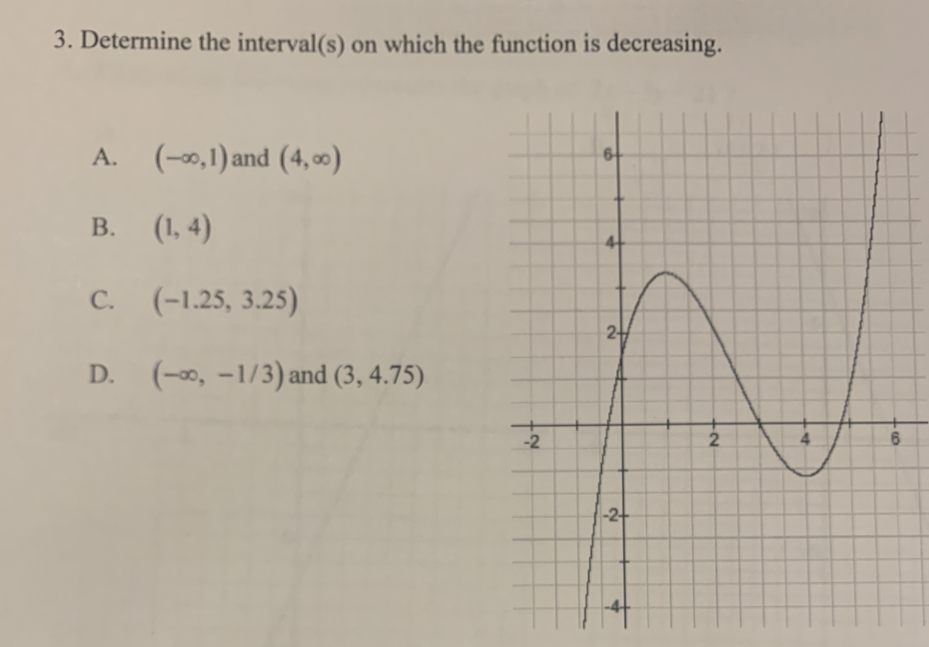 Explain the steps on how to solve the problem. 3.