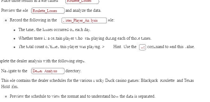 Roulette Losses Preview the +le Roulette Losses