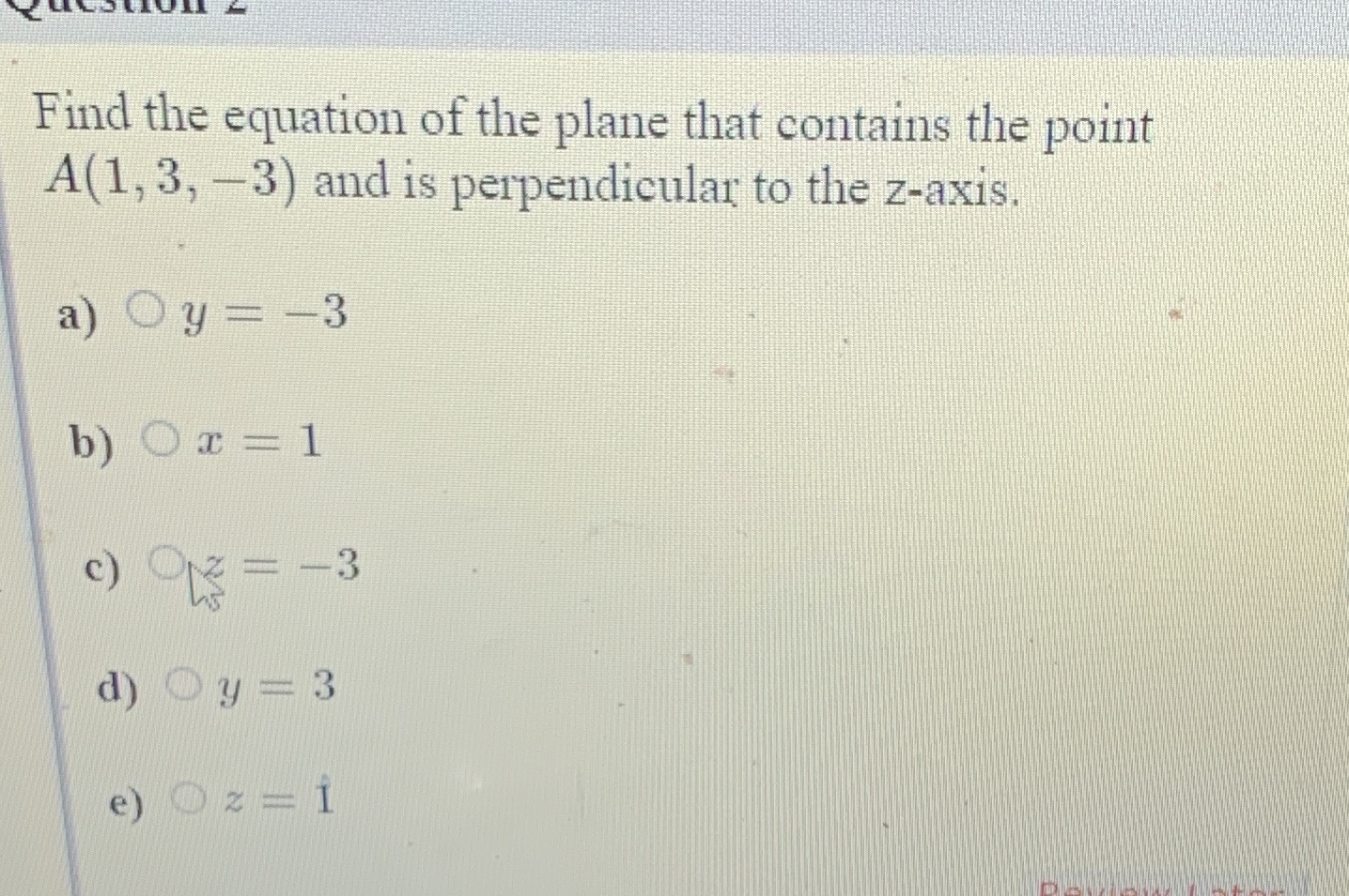 Can you please explain how to get the answer to