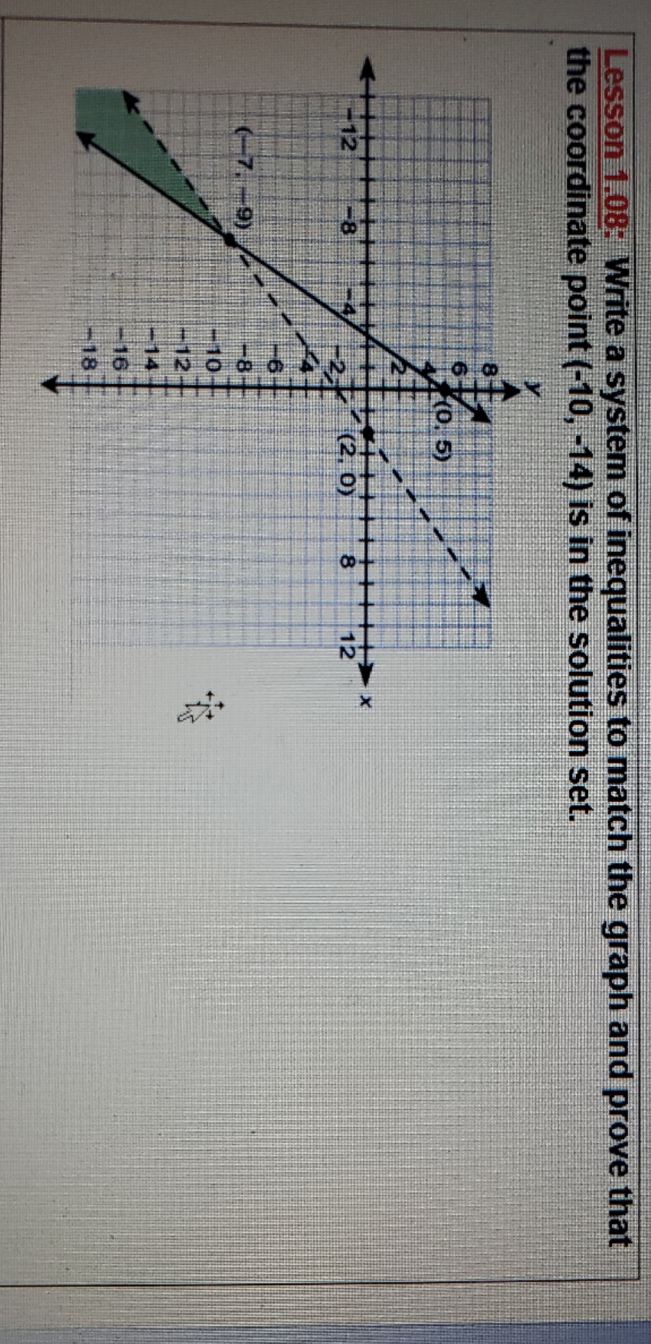 I simply dont know where to start Lesson 1.08: