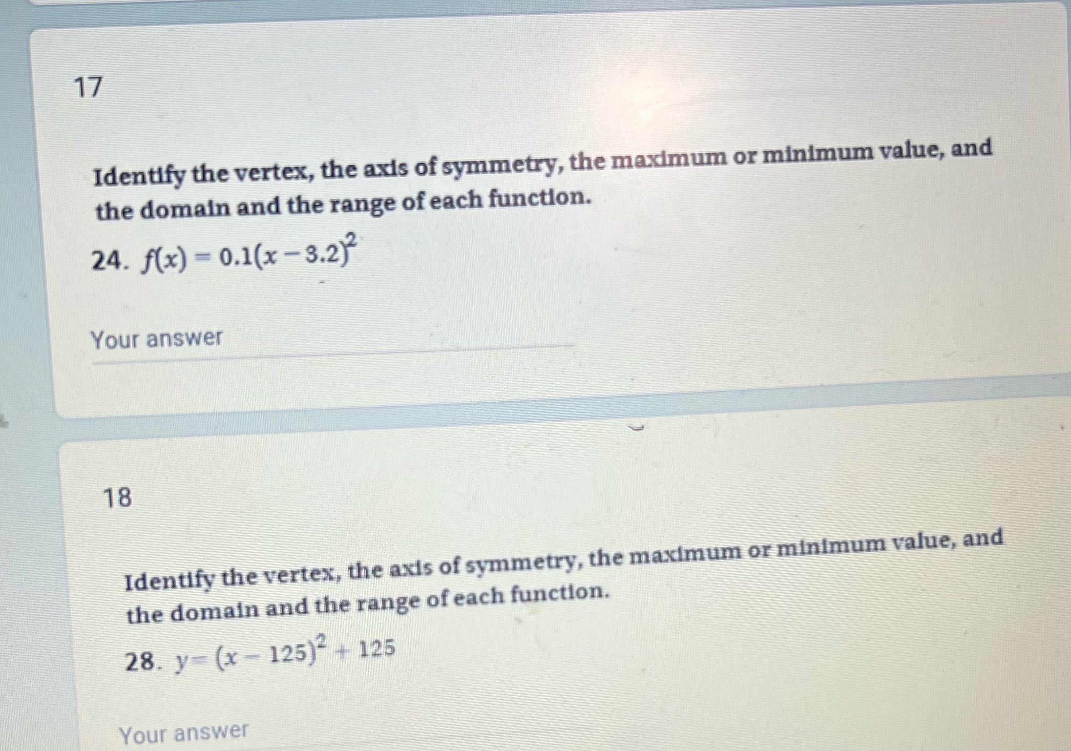 I'm confused with these two questions, can anyone