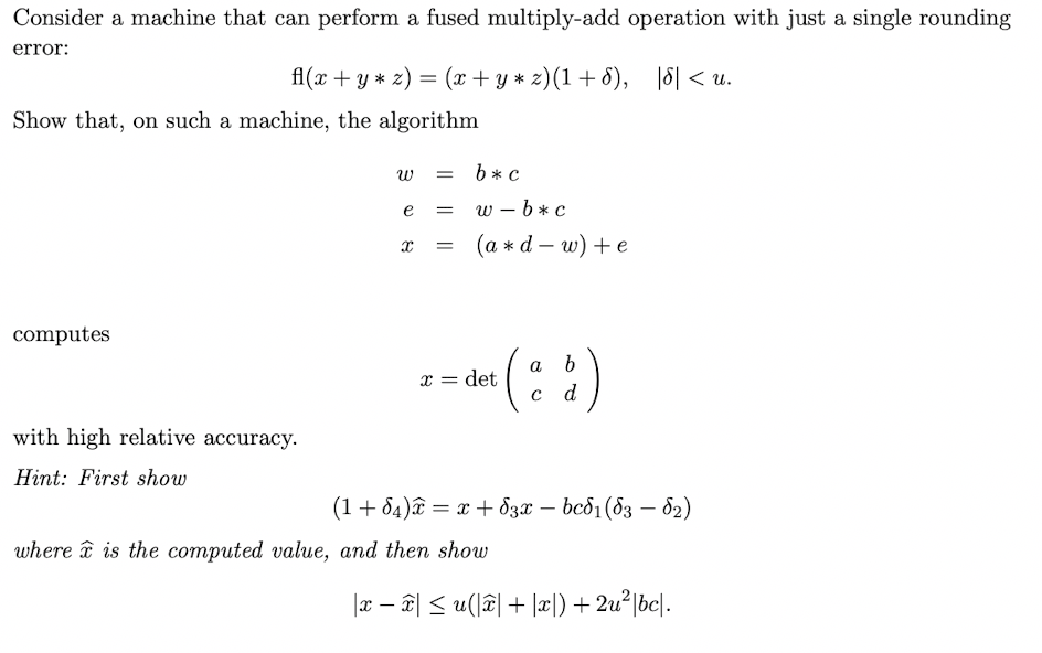 Consider a machine that can perform a fused