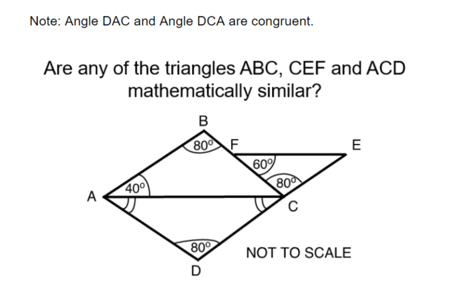 I need help figuring out how the triangles below