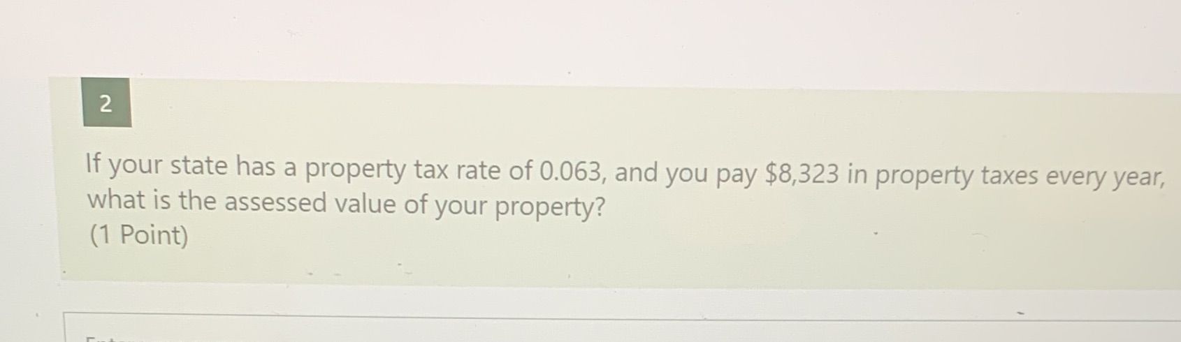 It is for financial algebra please help asap 2 If