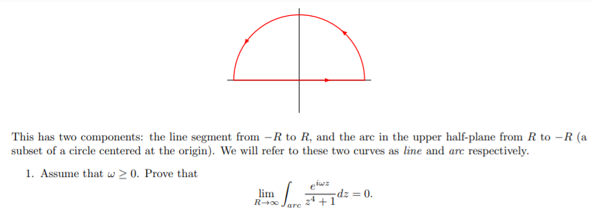 Use ML lemma and squeeze theorem to prove this.