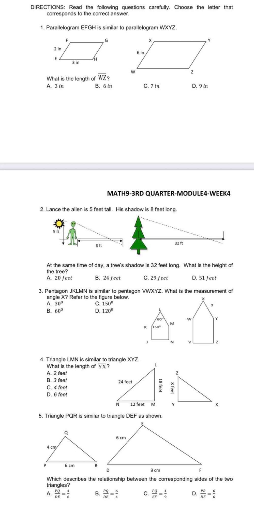 provide the complete solution DIRECTIONS: Read