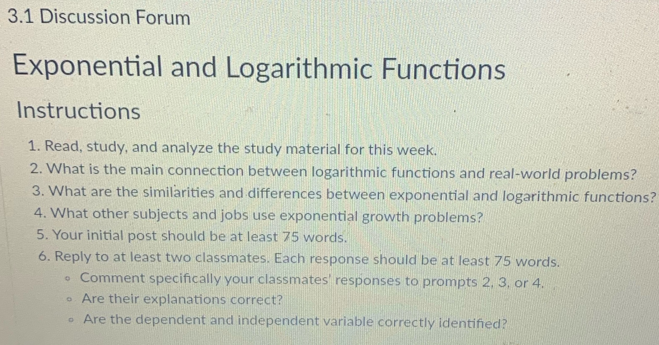 If someone can help me understand this discussion