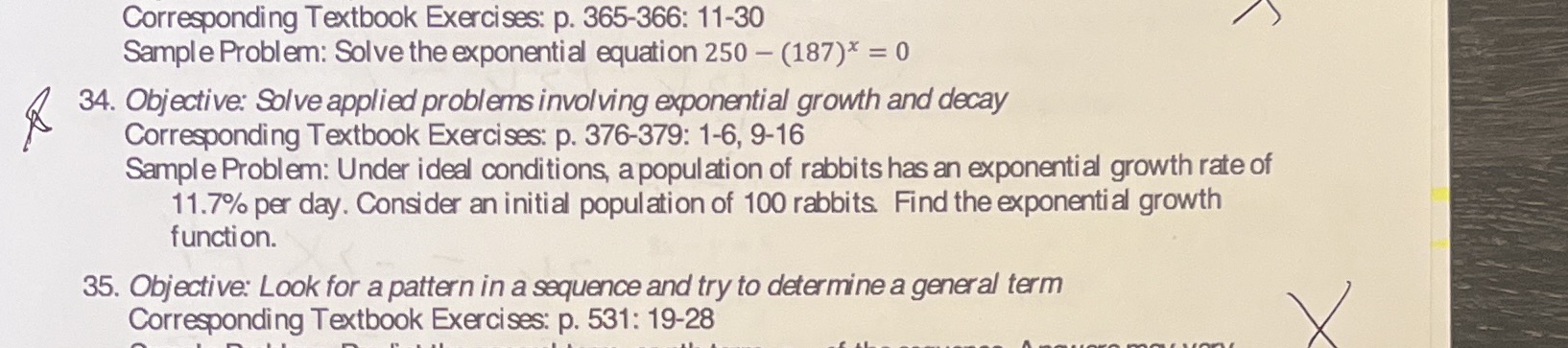 What is the awnser to question 34? Corresponding
