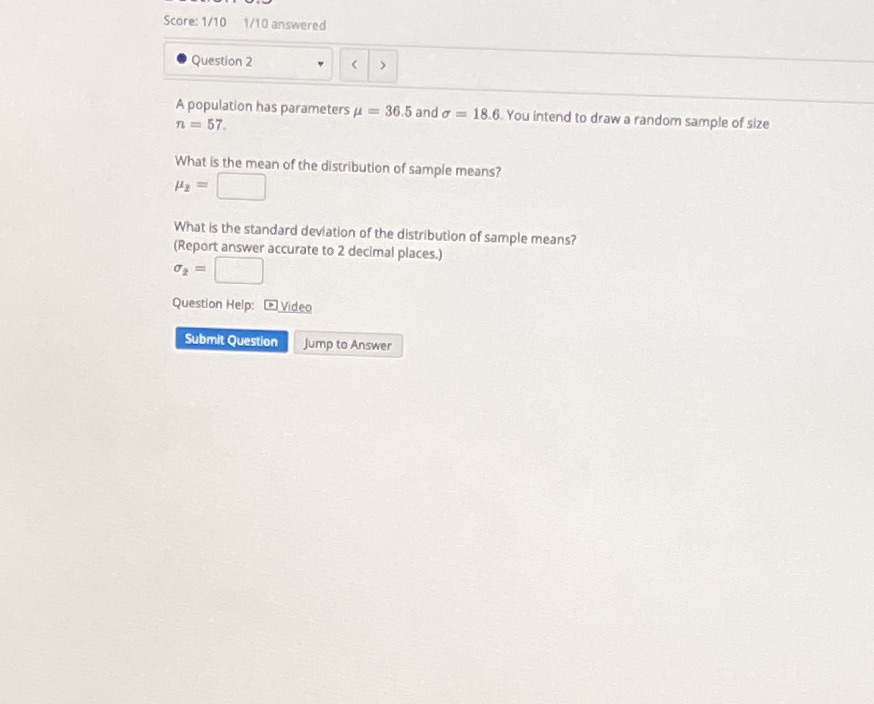 Score: 1/10 1/10 answered . Question 2 A