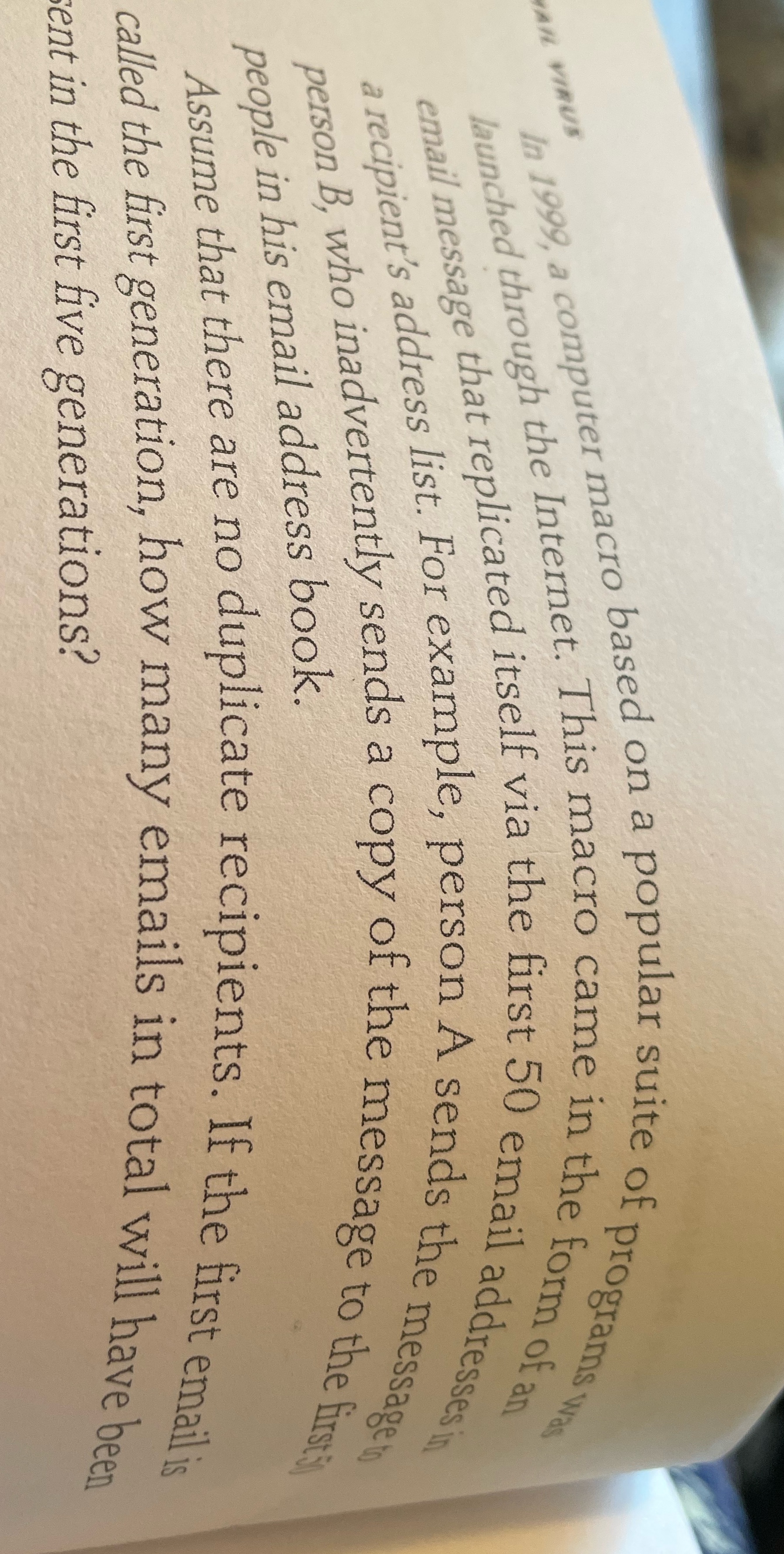 ALL VIRUS in myyy, a computer macro based on a