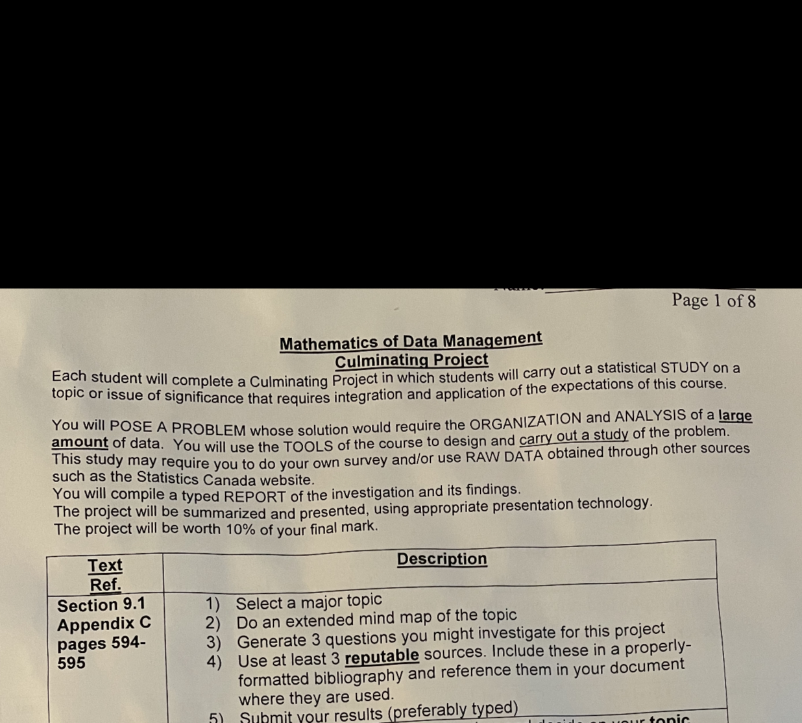 The MAJOR topic is: investigate trends in music