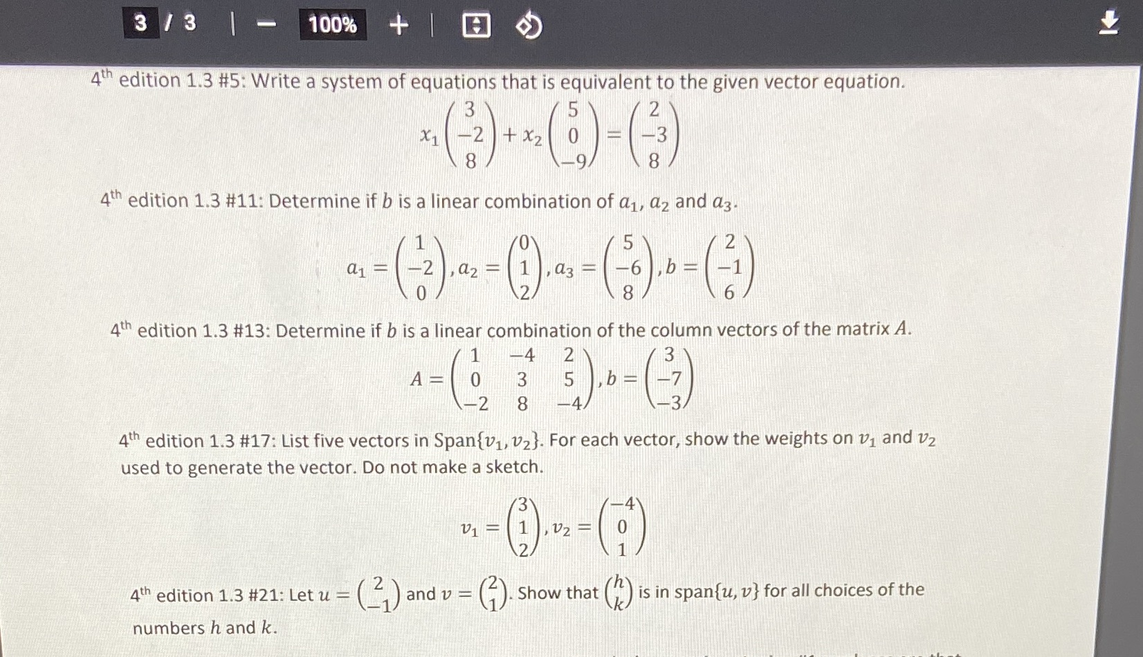 Need help with these questions 4'\