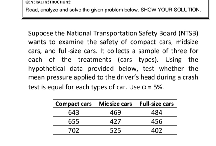 ANOVA F-TEST TABLE _1% and _5%