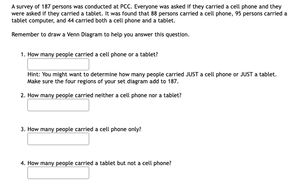 A survey was given asking whether they watch