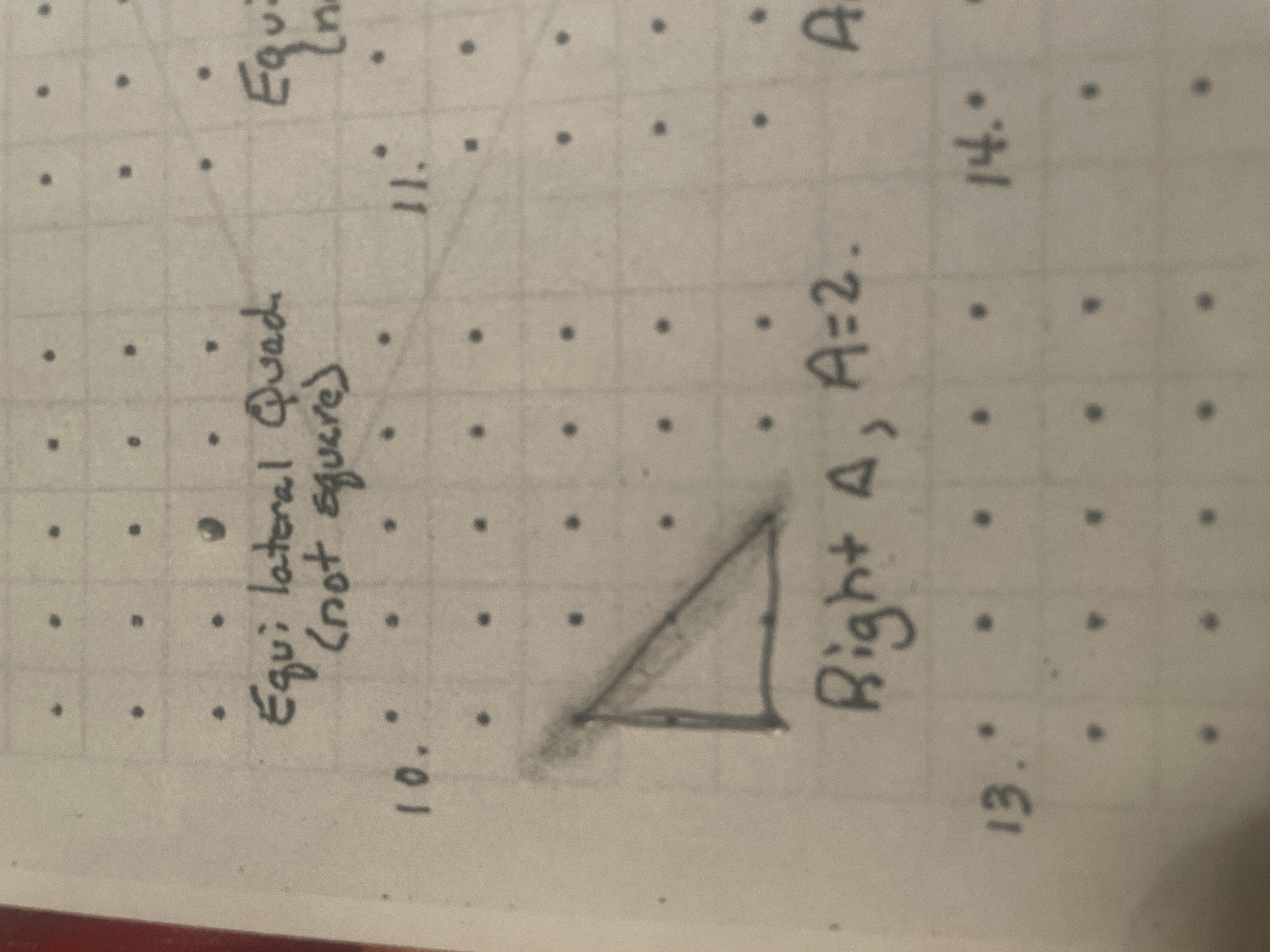 1. 3. Scalene Righta 4. Isosceles Right A
