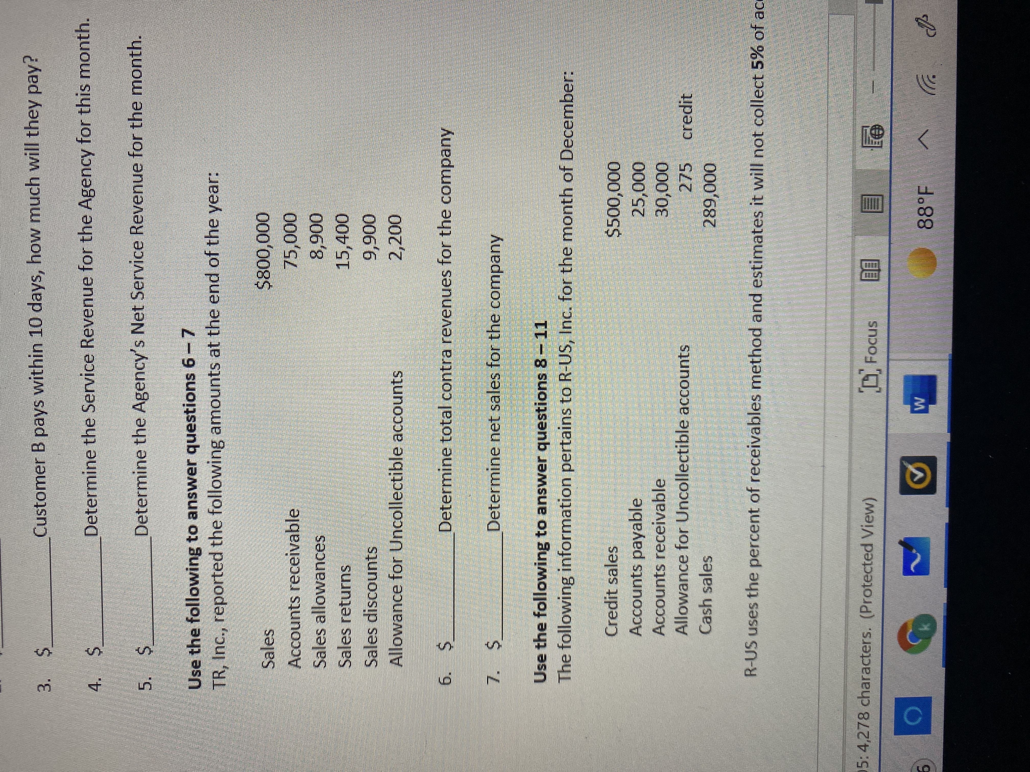 Customer B pays within 10 days, how much will