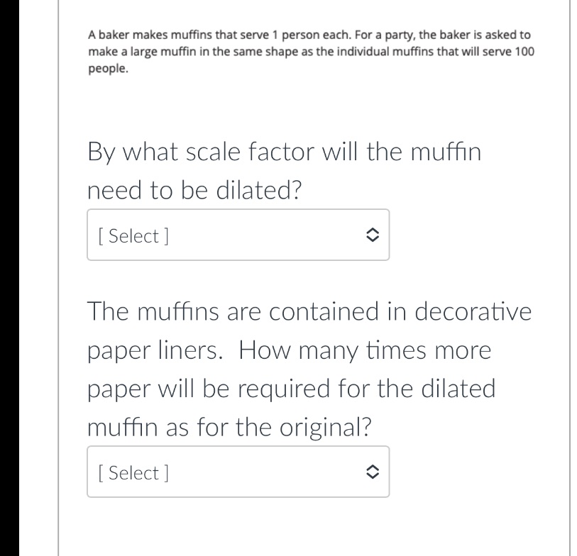 options for blank 1: 10, 100, 4.6options for