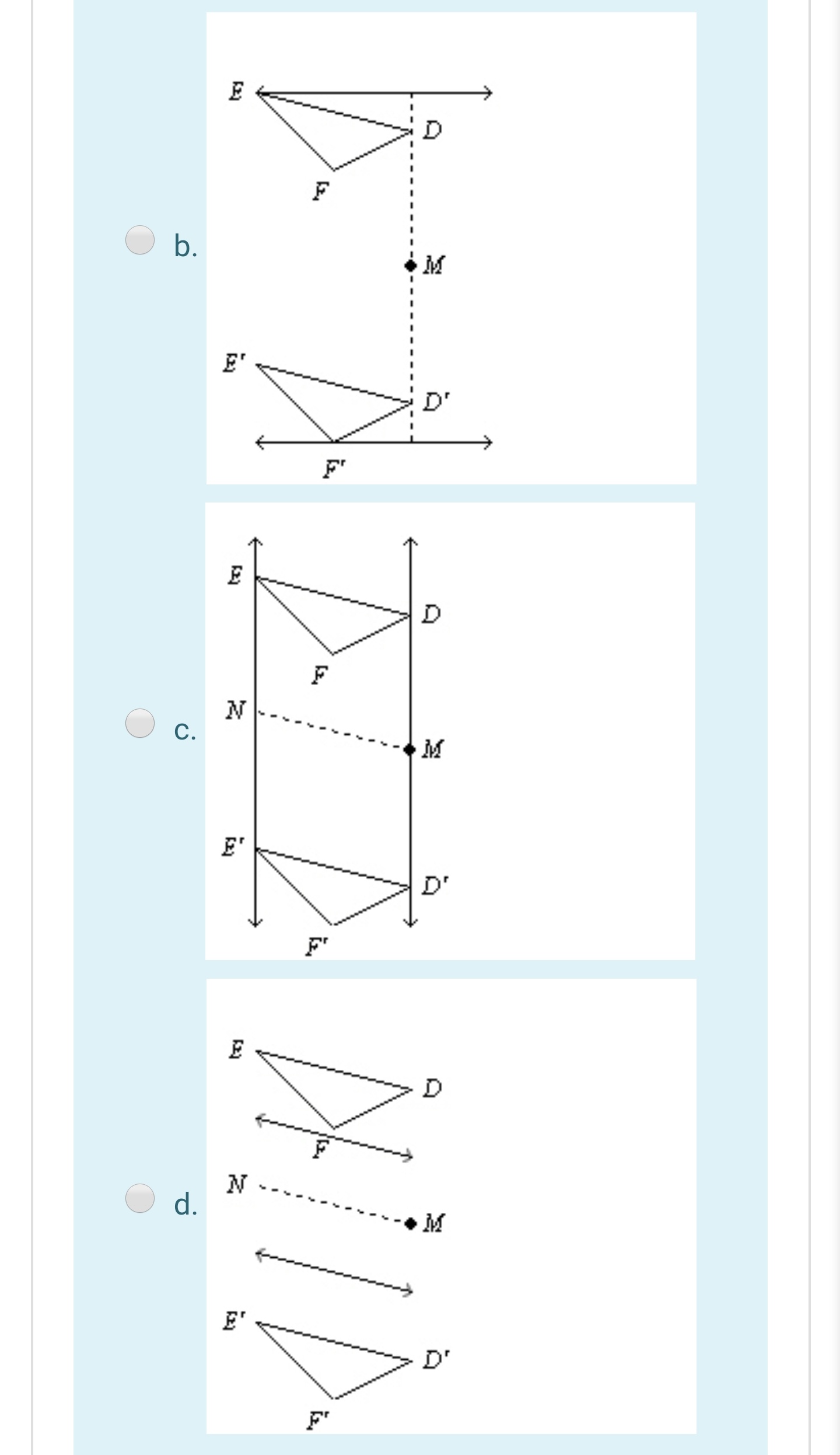 GEOMETRY Need help with questions #1 - #9! Please