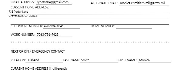 EMAIL ADDRESS: rynette04@gmail.com ALTERNATE