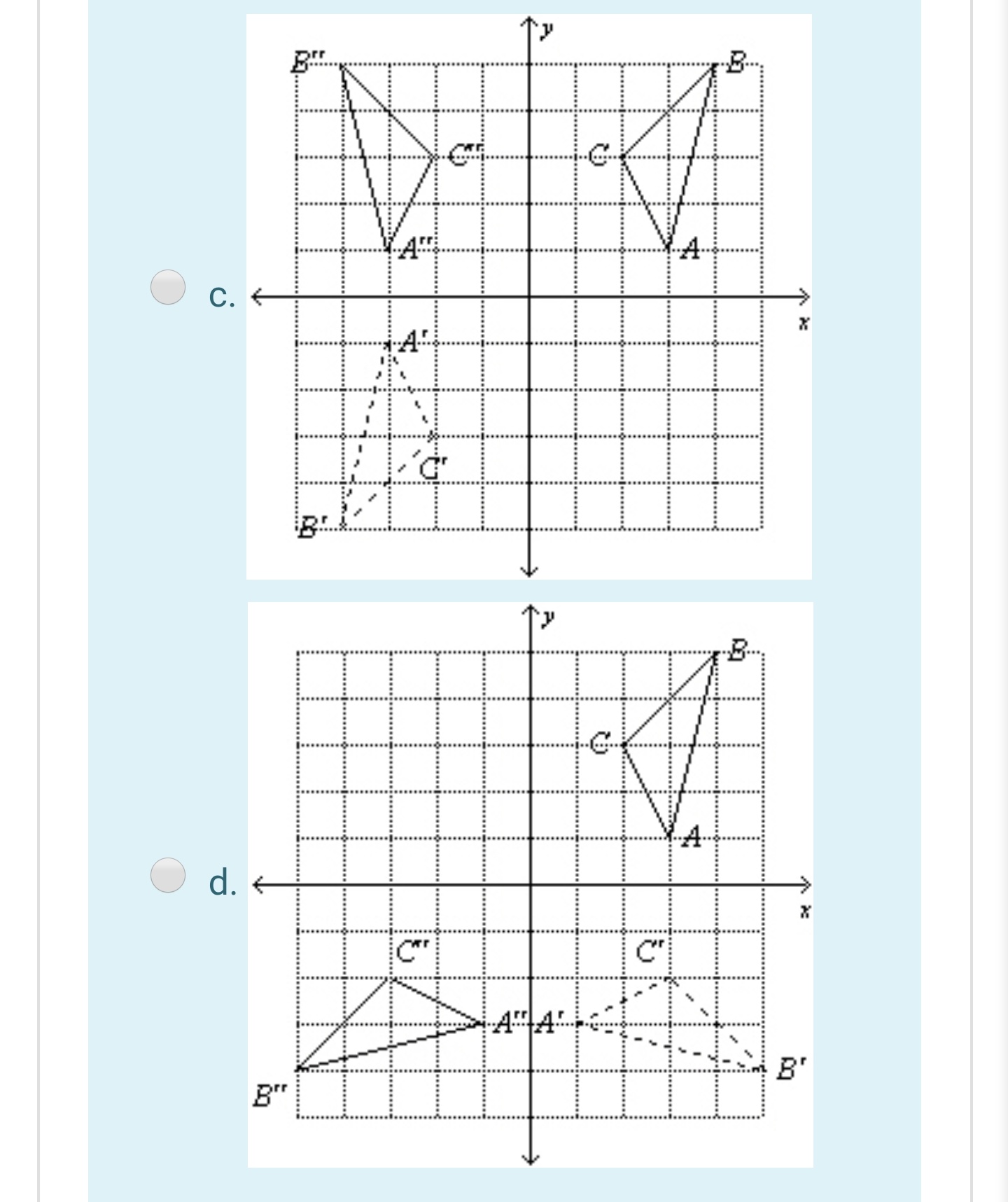GEOMETRY Need help with questions #1 - #9! Please