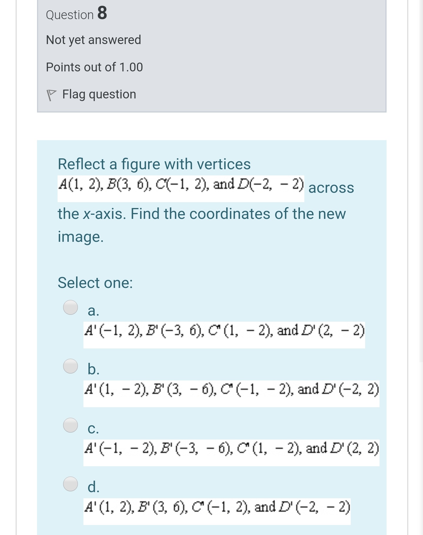 GEOMETRY Need help with questions #1 - #9! Please