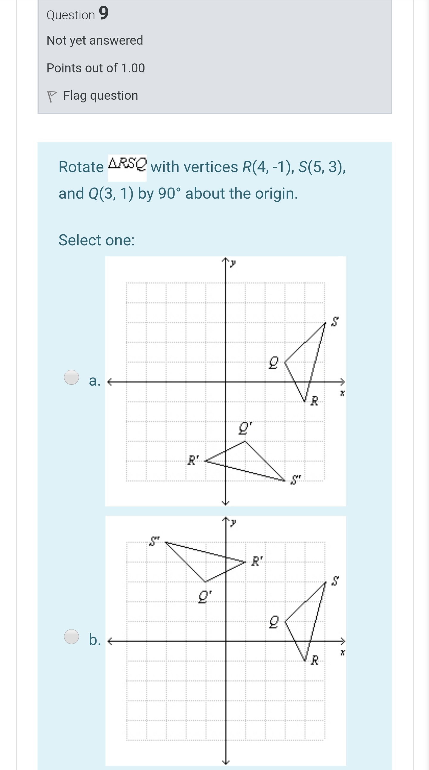 GEOMETRY Need help with questions #1 - #9! Please