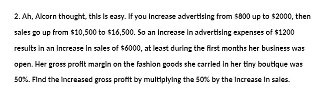 2. Ah, Alcorn thought, this Is easy. If you