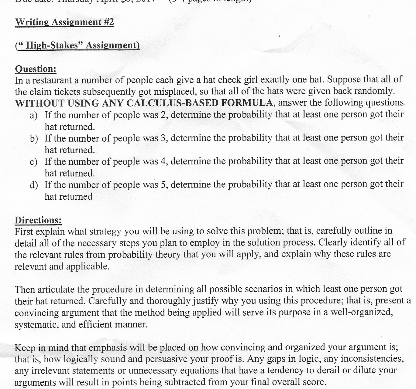 Hi I have another statistics assignment. Can you